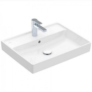 Умывальник VILLEROY & BOCH COLLARO 4A336001, белый 77483 фото