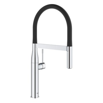 Смеситель для кухни с гибким изливом GROHE ESSENCE NEW 30294000 59075 фото