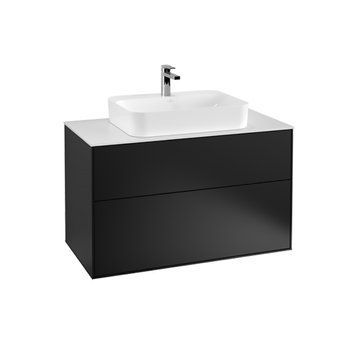 Тумба под раковину VILLEROY & BOCH FINION F35100PD, черный 800005633 фото