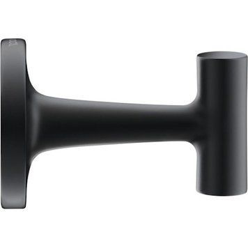 Крючок DURAVIT STARCK T 0099294600, черный матовый 800006074 фото