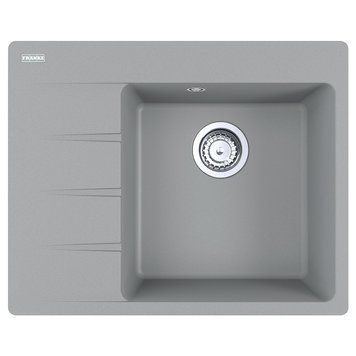 Кухонная мойка FRANKE CENTRO CNG 611-62 TL 114.0630.453, серый матовый 800006924 фото