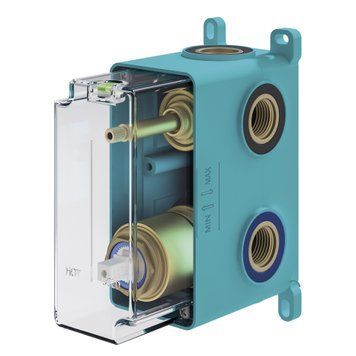 Скрытая часть смесителя MARINER LOGICA INOX INT9036-00 99073 фото