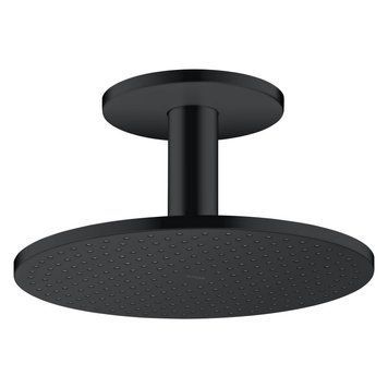 Верхний душ 300 2jet AXOR SHOWER SOLUTIONS 35304670, с потолочным подсоединением, черный 800005363 фото