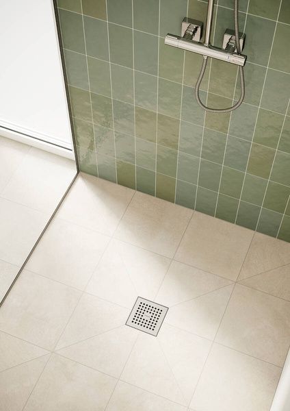 Точечный слив с решеткой и монтажным комплектом HANSGROHE RAINDRAIN POINT 56248800, нержавеющая сталь 800004534 фото