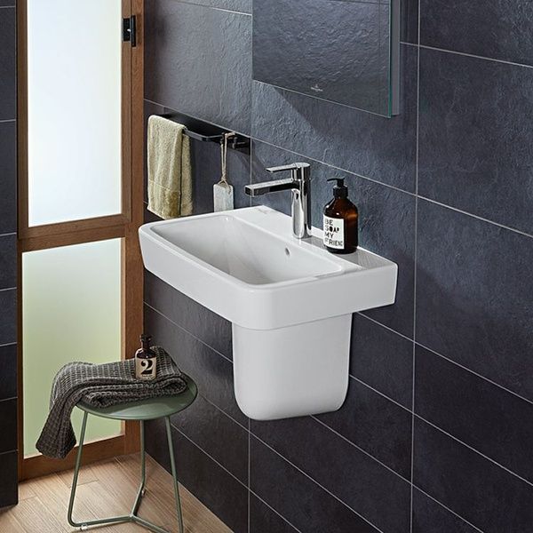 Умивальник підвісний VILLEROY & BOCH O.NOVO 43445001, 500x370, білий 800005783 фото
