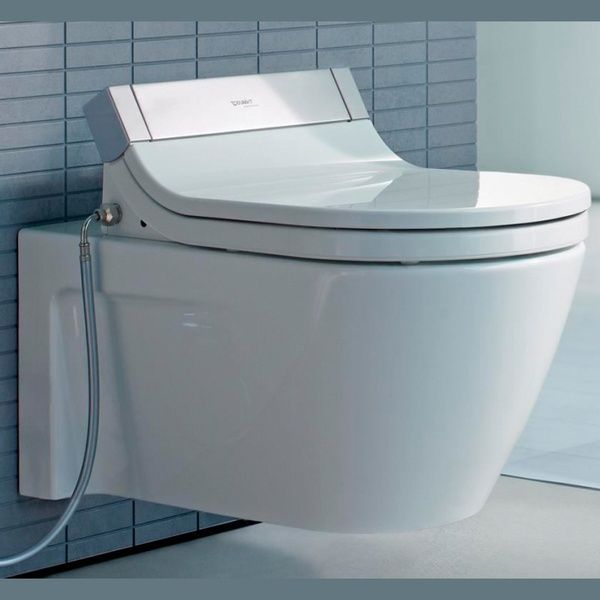 Сидіння з кришкою SensoWash&reg; для унітазу DURAVIT SENSOWASH STARCK 610001002000300 800006274 фото