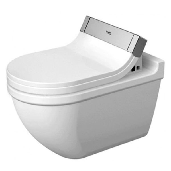 Сидіння з кришкою SensoWash&reg; для унітазу DURAVIT SENSOWASH STARCK 610001002000300 800006274 фото