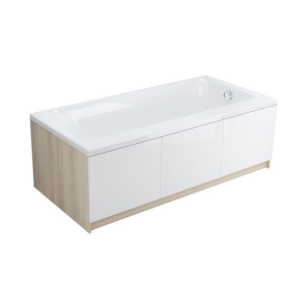 Ванна з ніжками CERSANIT SMART S301-117, 170x80 L, білий 80000001515 фото