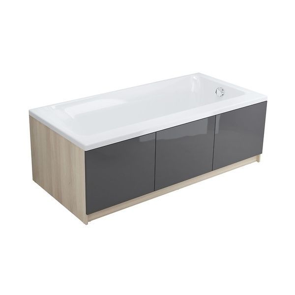 Ванна з ніжками CERSANIT SMART S301-117, 170x80 L, білий 80000001515 фото