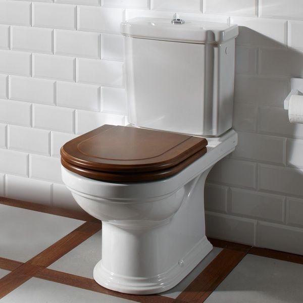 Унитаз-компакт VILLEROY & BOCH HOMMAGE 666210R1, белый 42037 фото