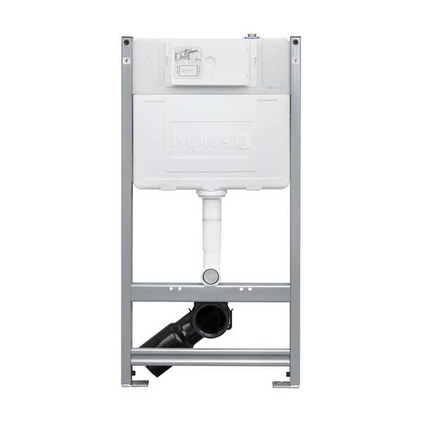 Инсталляция для унитаза с клавишей IMPRESE i-FRAME i1220W, белый 100198 фото