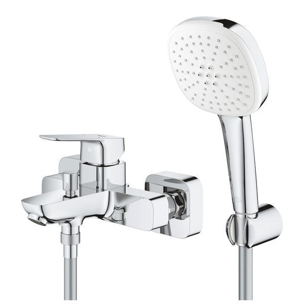 Змішувач для ванни GROHE CUBEO 1018140000 99040 фото