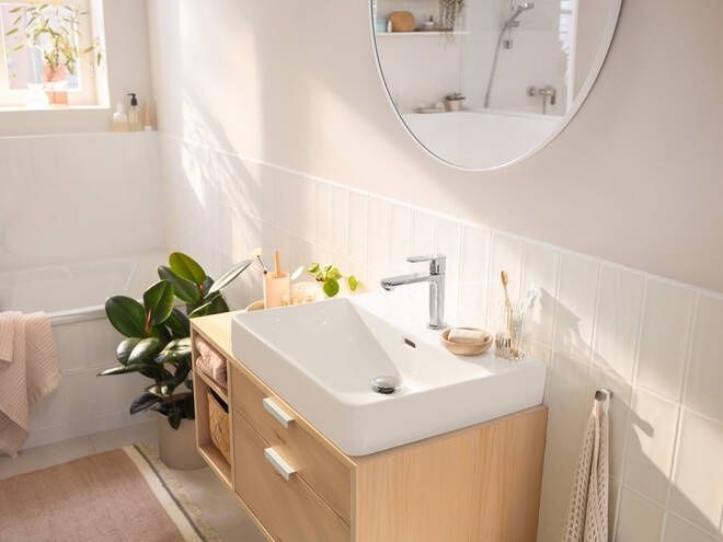 Смеситель для раковины HANSGROHE REBRIS S 72520000 800004034 фото