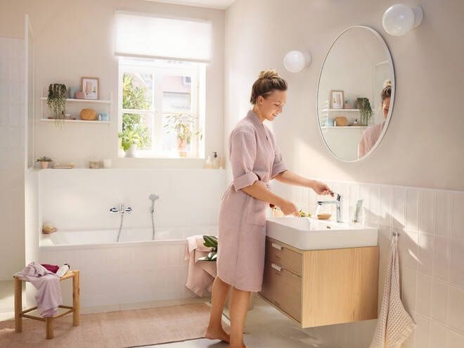 Смеситель для раковины HANSGROHE REBRIS S 72520000 800004034 фото