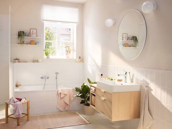 Смеситель для раковины HANSGROHE REBRIS S 72520000 800004034 фото