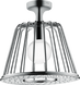 Верхний душ LampShower 275 1jet AXOR LAMPSHOWER NENDO 26032000, с потолочным подсоединением 39025 фото 1