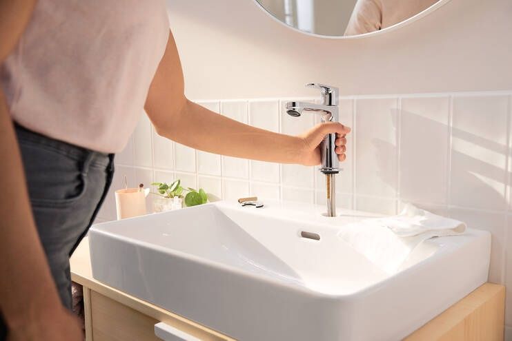 Смеситель для раковины HANSGROHE REBRIS S 72520000 800004034 фото