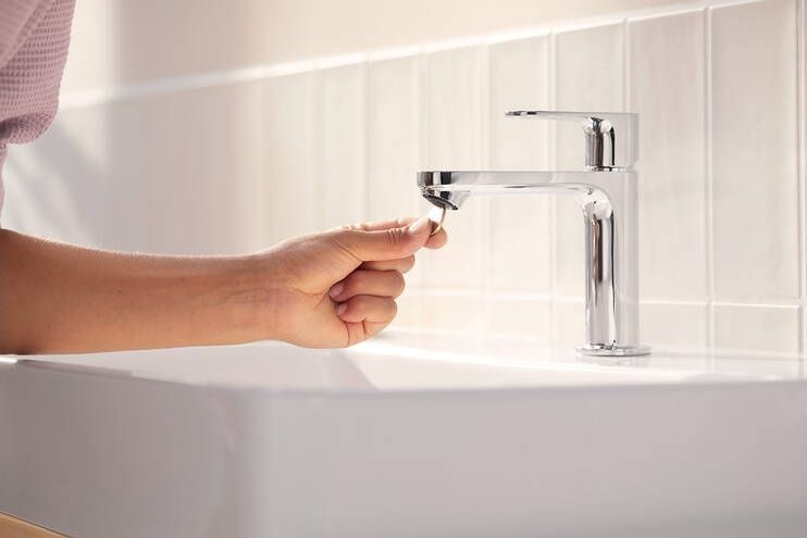 Смеситель для раковины HANSGROHE REBRIS S 72520000 800004034 фото