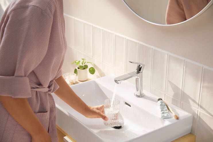 Смеситель для раковины HANSGROHE REBRIS S 72520000 800004034 фото