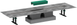 Монтажный комплект для каналов HANSGROHE UBOX UNIVERSAL 56025180, нержавеющая сталь 800004284 фото 1