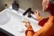 Смеситель для умывальника HANSGROHE TECTURIS 73020670, черный матовый 93246 фото 6