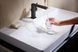 Смеситель для умывальника HANSGROHE TECTURIS 73020670, черный матовый 93246 фото 2