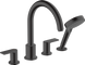 Змішувач на борт ванни HANSGROHE VERNIS SHAPE 71459670, чорний матовий 86618 фото 1