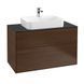 Тумба под раковину VILLEROY & BOCH FINION F35100PD, черный 800005633 фото 2