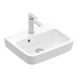 Умивальник підвісний VILLEROY & BOCH O.NOVO 43445001, 500x370, білий 800005783 фото 1