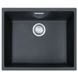 Кухонная мойка FRANKE SIRIUS SID 110-50 125.0395.602, чёрный 800006724 фото 1
