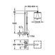 Душевая система с термостатом GROHE EUPHORIA CUBE 26087000, хром 51303 фото 2