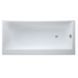 Ванна з ніжками CERSANIT SMART S301-117, 170x80 L, білий 80000001515 фото 1