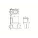 Унитаз напольный IMPRESE KATKA c06209803 92736 фото 2