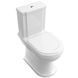 Унитаз-компакт VILLEROY & BOCH HOMMAGE 666210R1, белый 42037 фото 1