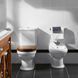 Унитаз-компакт VILLEROY & BOCH HOMMAGE 666210R1, белый 42037 фото 3