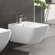 Биде подвесное VILLEROY & BOCH VENTICELLO 441100RW, CeramicPlus 56x37,5, белый 800005833 фото 2