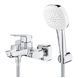 Змішувач для ванни GROHE CUBEO 1018140000 99040 фото 2