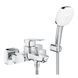 Змішувач для ванни GROHE CUBEO 1018140000 99040 фото 1
