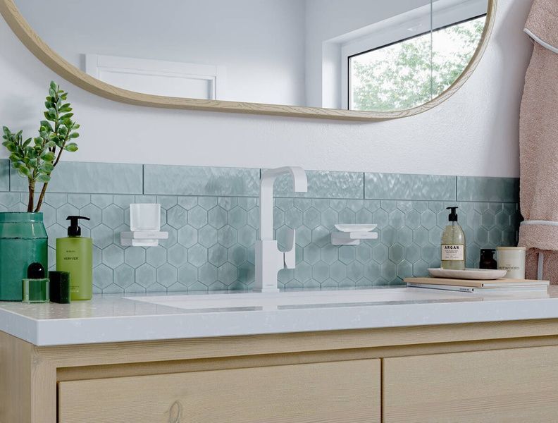 Мыльница HANSGROHE ADDSTORIS 41746700, белый 81489 фото