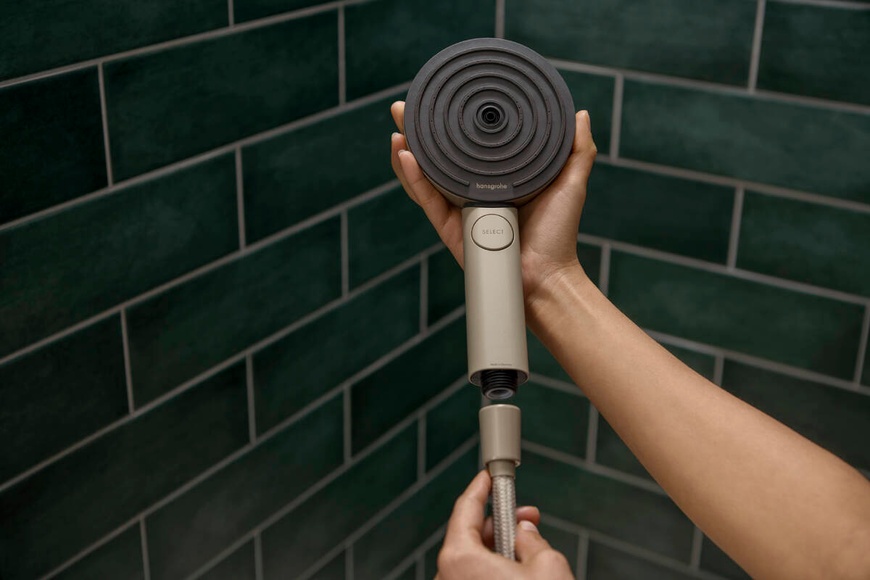 Ручний душ HANSGROHE PULSIFY 26077210, бежевий 800004434 фото