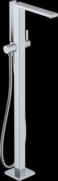 Змішувач для ванни підлоговий HANSGROHE TECTURIS 73445000, хром 100741 фото