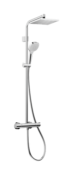 Душевая система с термостатом HANSGROHE MOVENTA 26767000, хром 101151 фото