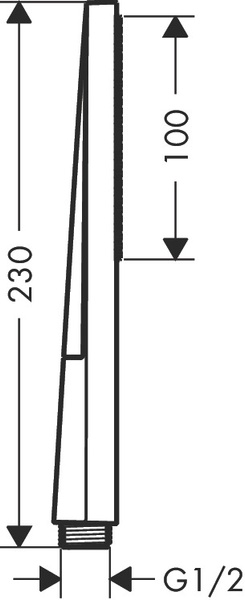 Ручной душ HANSGROHE PULSIFY E 24321700, белый матовый 800004435 фото