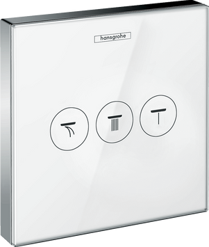 Переключатель потоков для душа HANSGROHE SHOWERSELECT 15736400, белый 48159 фото