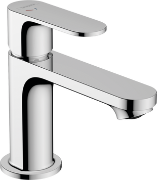 Смеситель для раковины с донным клапаном HANSGROHE REBRIS S 72513000 88650 фото