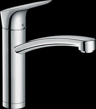 Змішувач для кухні 160 одноважiльний HANSGROHE LOGIS M31 71833000, хром 103120 фото
