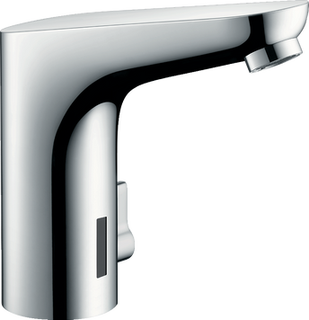 Смеситель с терморегулятором и питанием от батареи HANSGROHE FOCUS 31171000 31938 фото