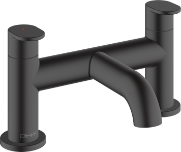 Смеситель на борт ванны HANSGROHE VERNIS BLEND 71442670, черный матовый 96597 фото