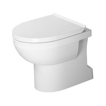 Унитаз напольный DURAVIT DURAVIT NO.1 2184010000, Rimless Basic 800006225 фото
