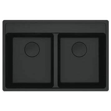 Кухонная мойка FRANKE MARIS MRG 620 TL Black Edition 114.0720.010, черный матовый 800006775 фото